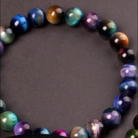 Amazing Tiger’s Eye 8 mm ✨Charged✨ bracelet - Picture 6 of 6